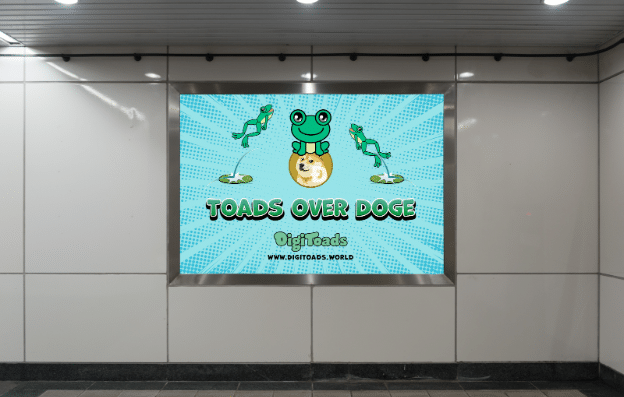 image Dogecoin (DOGE) and Cardano (ADA) show signs of volatility, DigiToads (TOADS)  bullish growth signs, demonstrates its reliability