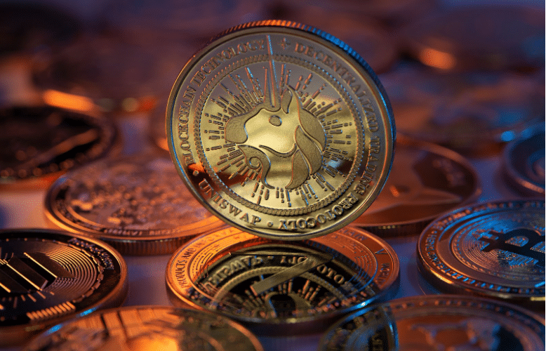 image While Uniswap’s (UNI) trading volume drops, DigiToads (TOADS) builds strong position as  top Crypto