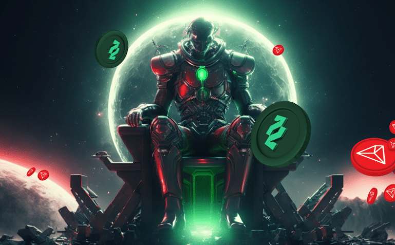 image Polkadot (DOT) And Tron (TRX) are falling behind a new market leader &#8211; Tradecurve