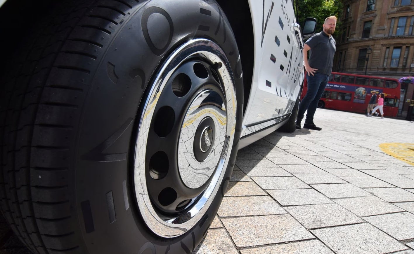 image Tyre-makers under pressure as too much rubber hits the road
