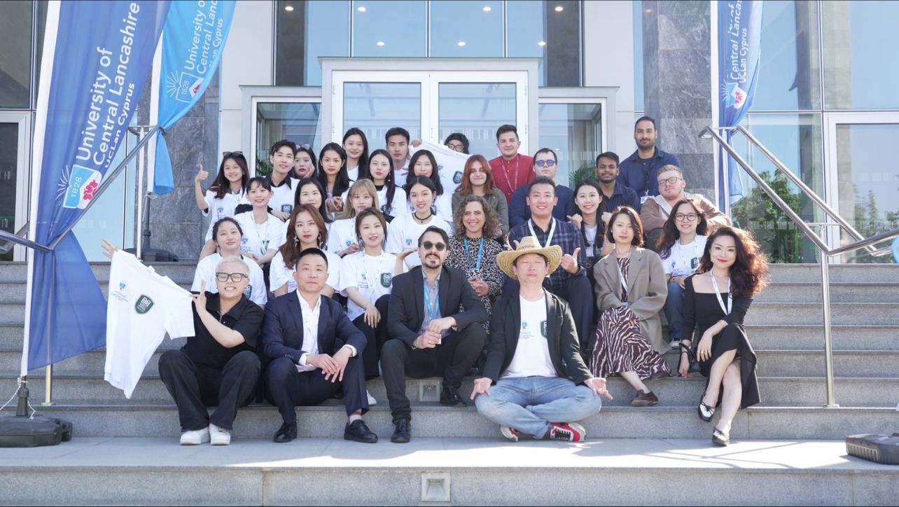 image Cyprus, China, UK communications unites