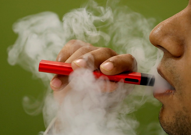 image Cypriot students vape more than their EU counterparts