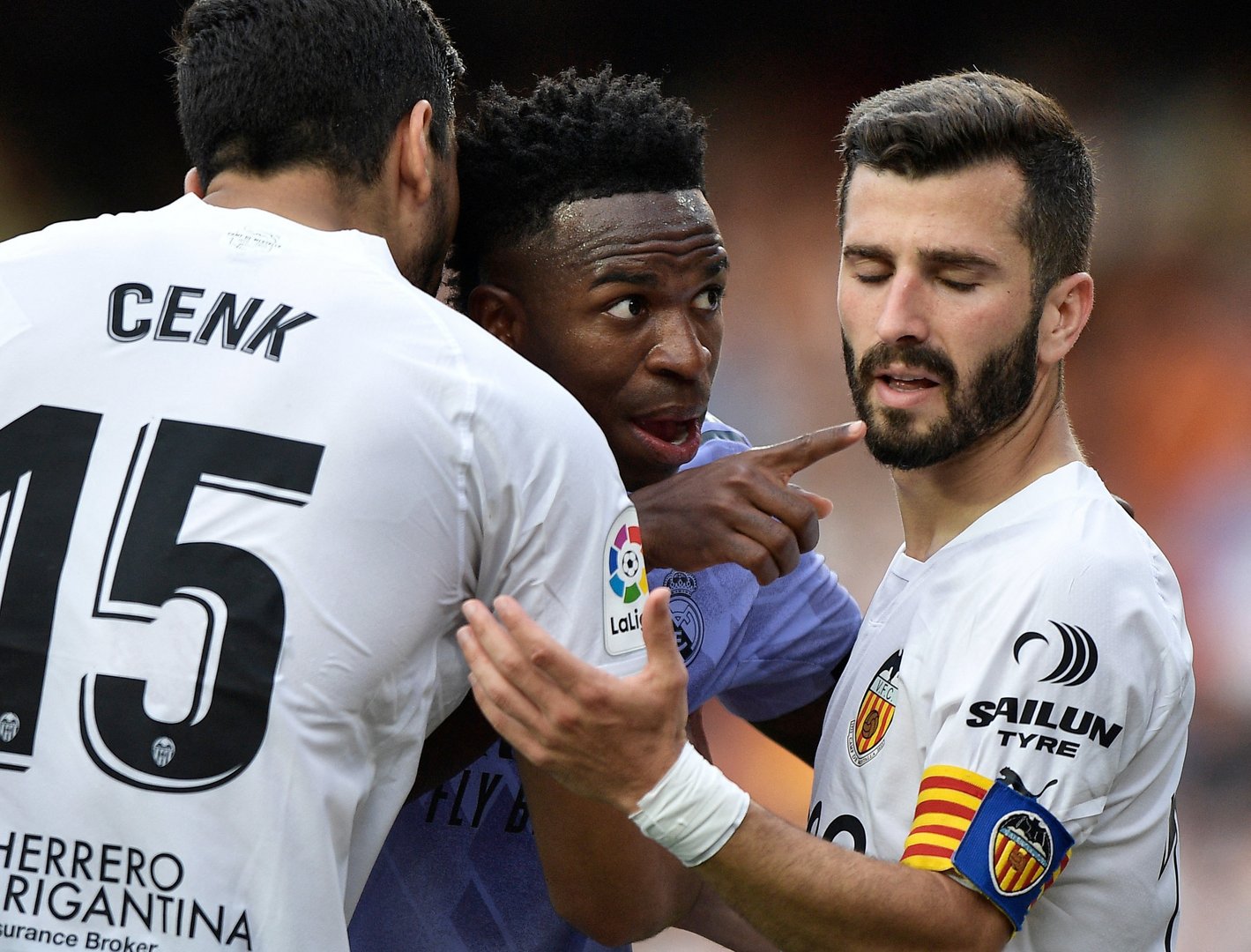 image Spanish football admits it has racism problem after Vinicius incident