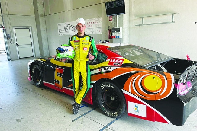 image Cyprus’ NASCAR golden boy on track for triumph