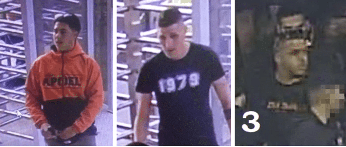 image Three wanted for football match violence