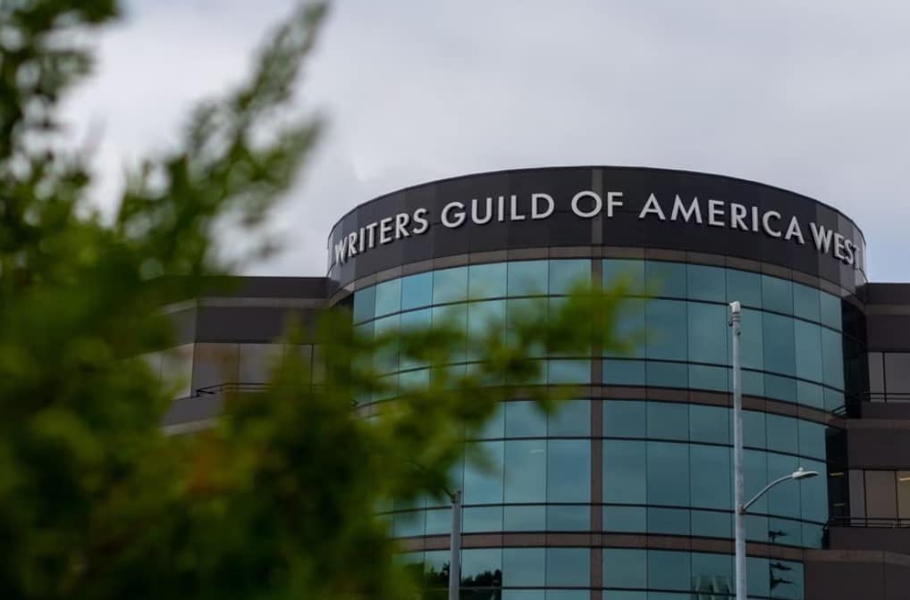 image Why are Hollywood writers threatening to strike?