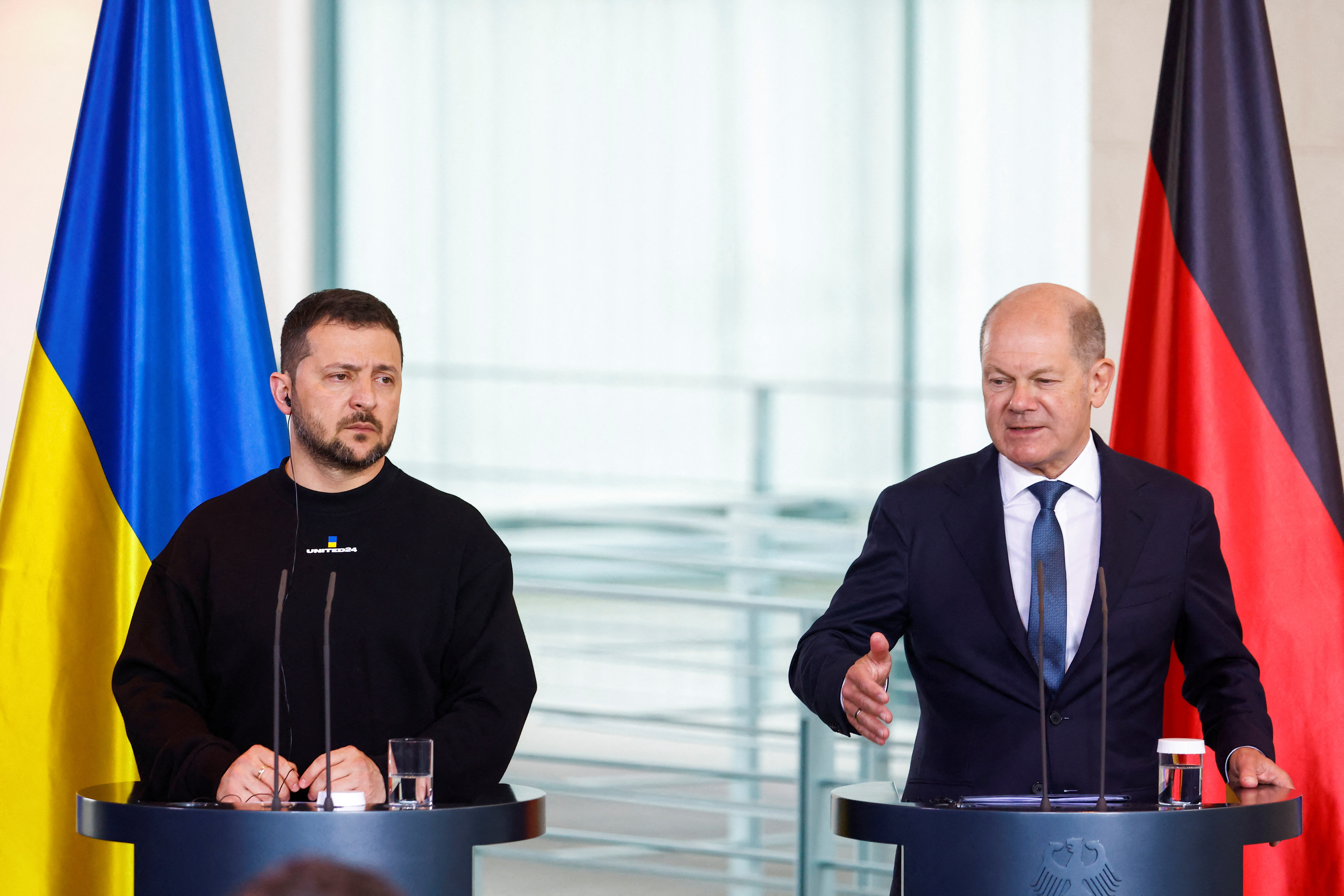image Zelenskiy: Ukraine, West can make Russia&#8217;s defeat &#8216;irreversible&#8217; this year