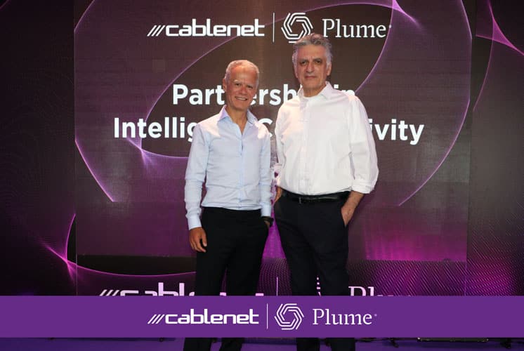 image Cablenet-Plume: a partnership in intelligent connectivity