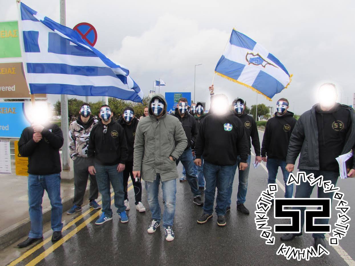 Panayiotis Kleovoulou, Tepak attack
