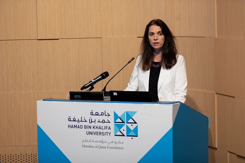 UCLan Cyprus Rector, Prof. Irene Polycarpou