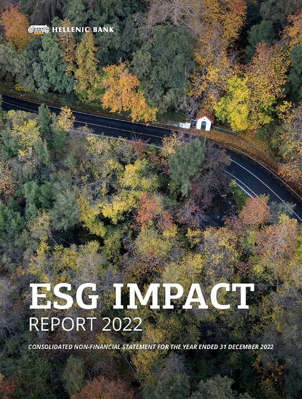 image Hellenic Bank publishes its 2022 ESG Impact Report