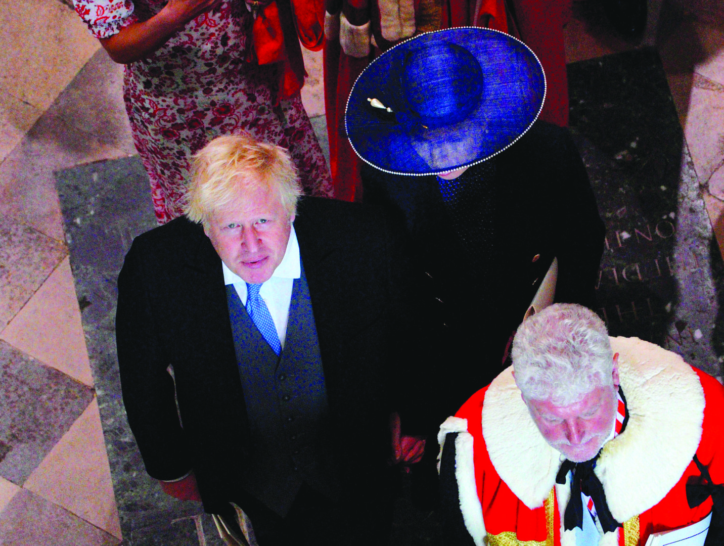 image Covid judge gets to decide on Boris WhatsApps