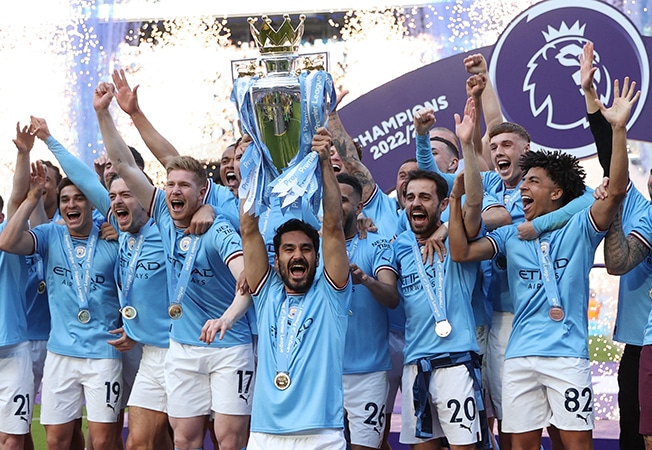 image Man City to face Arsenal in Community Shield on August 6