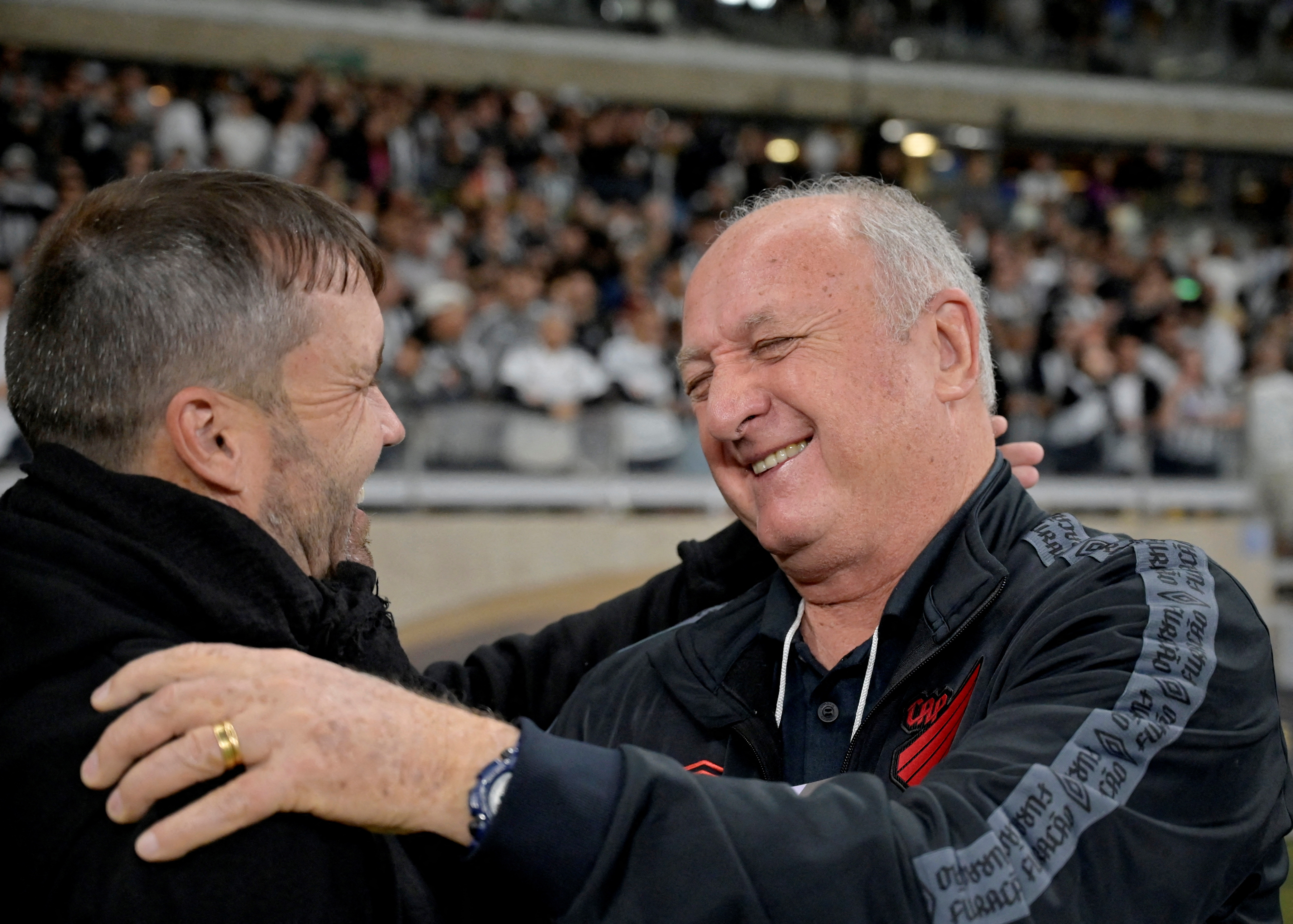 image Scolari comes out of retirement to coach Atletico Mineiro
