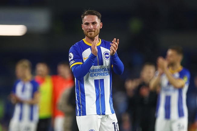 image Liverpool sign Argentina star Mac Allister from Brighton