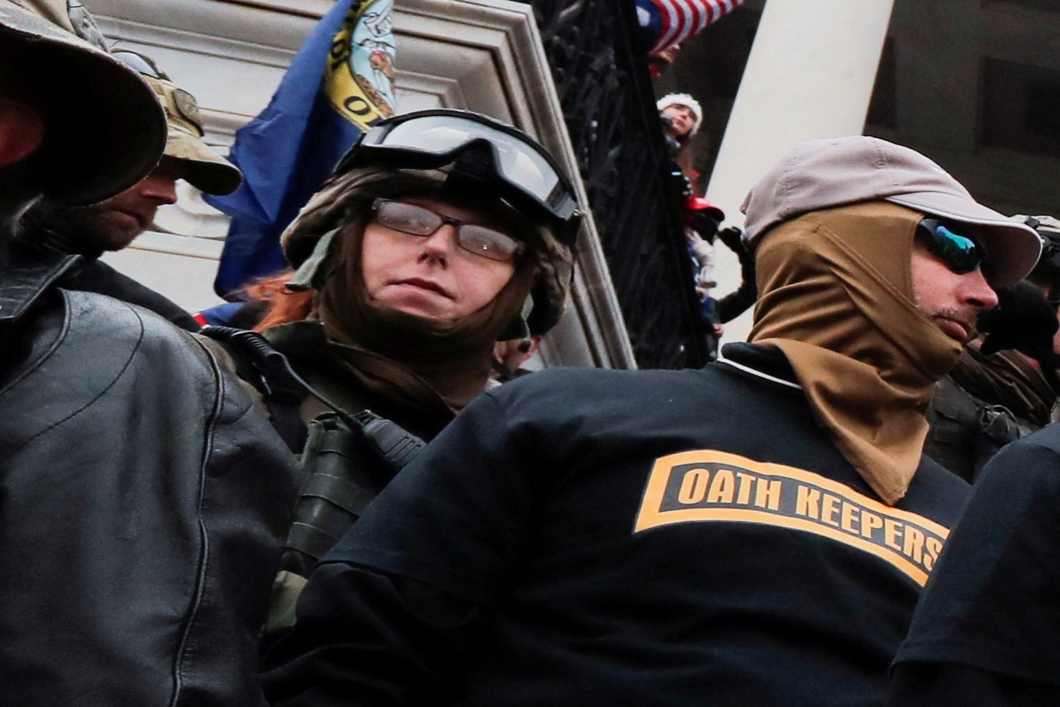 image Oath Keeper convicted of sedition in US Capitol attack sentenced to 4.5 years