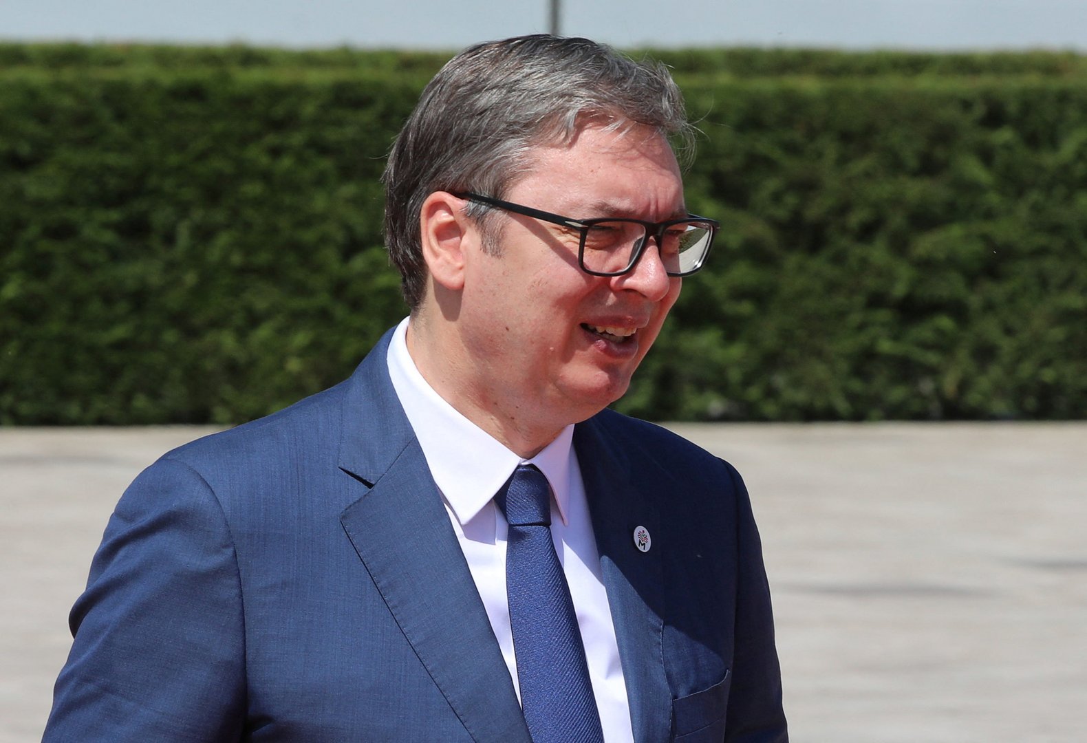 image Kosovo, Serbia presidents meet under EU pressure to defuse crisis