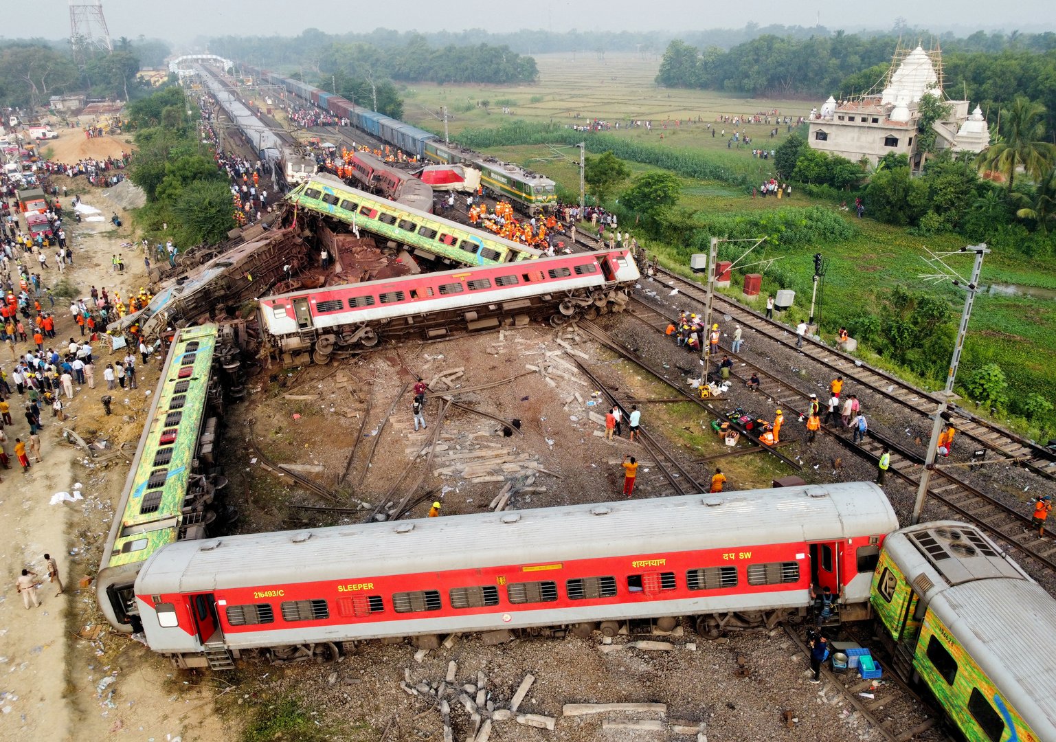 image Cyprus expresses condolences to India following train accident