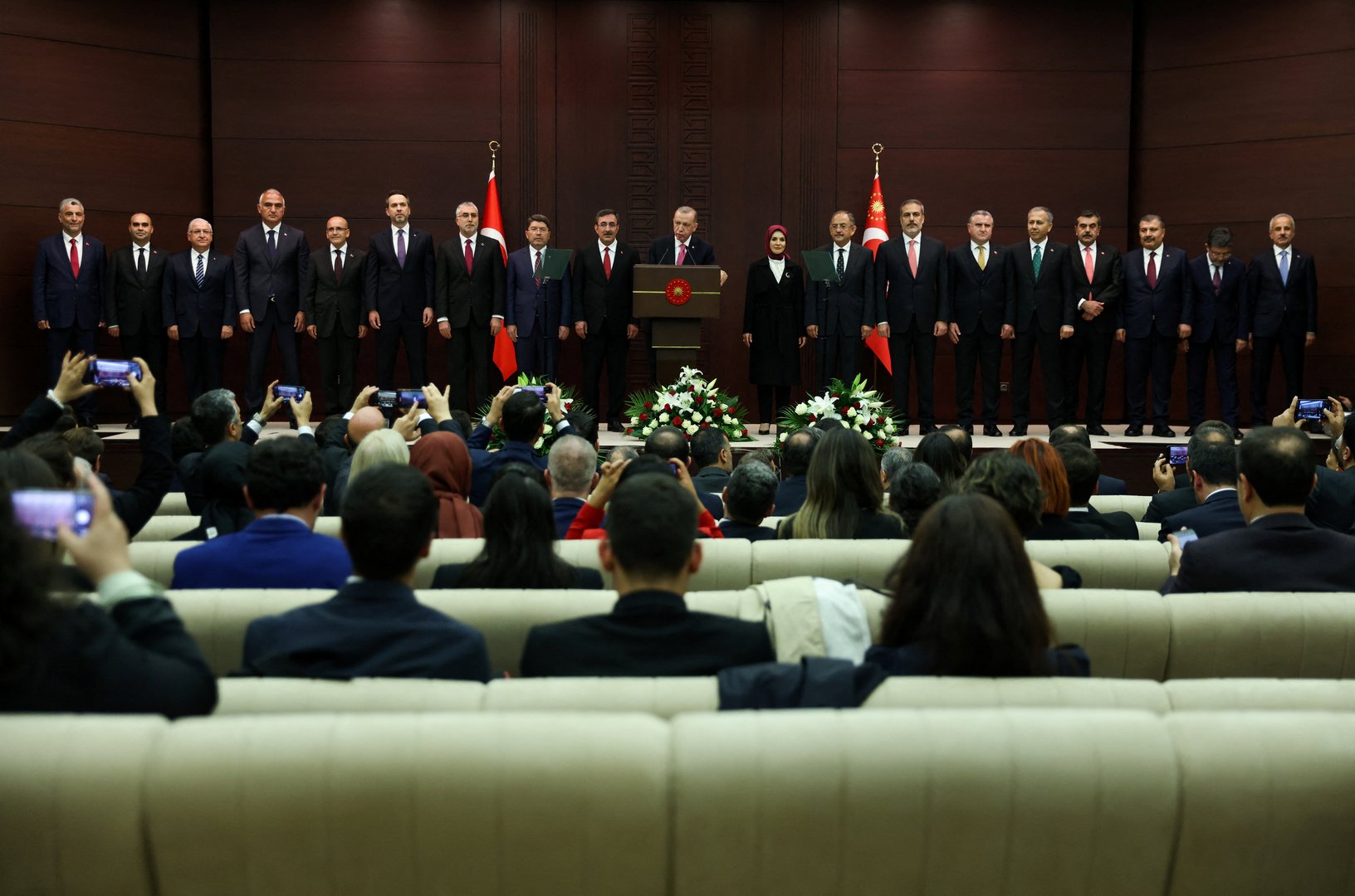 image Turkey&#8217;s new government: key figures in Erdogan&#8217;s cabinet