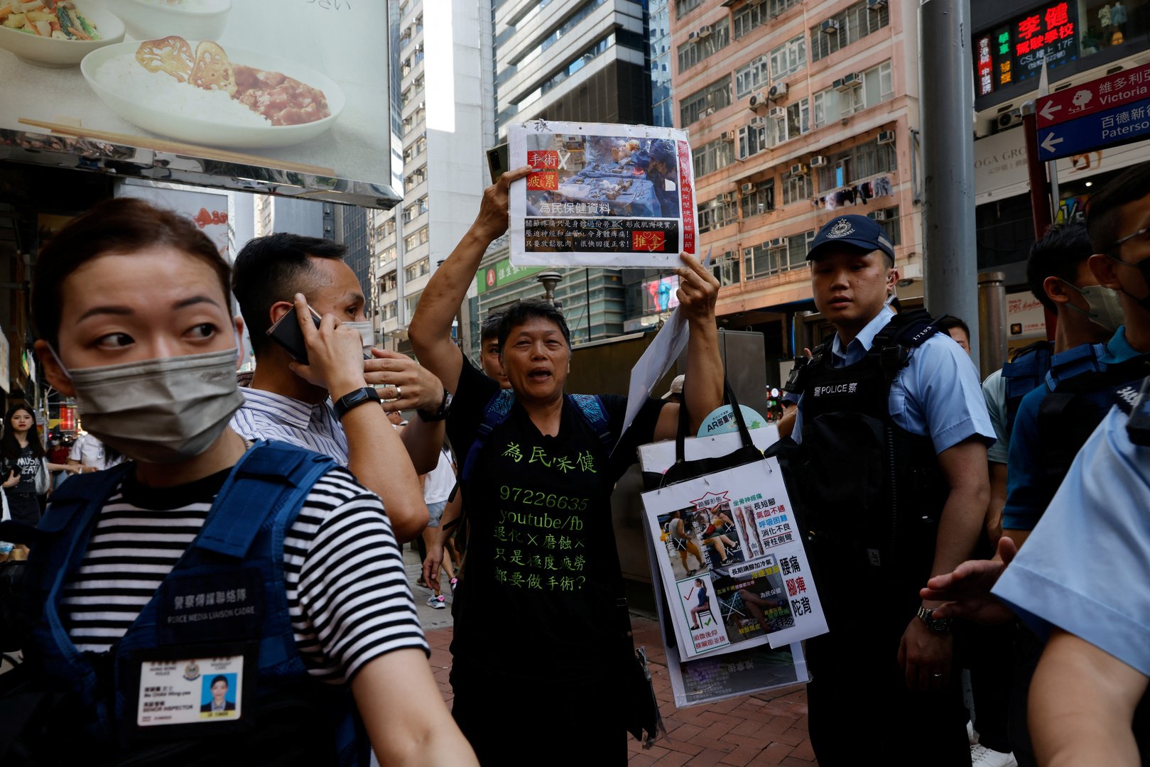 image United Nations &#8216;alarmed&#8217; by Hong Kong June 4 detentions