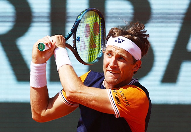 image Rune, Ruud renew rivalry for spot in Paris semis (order of play)