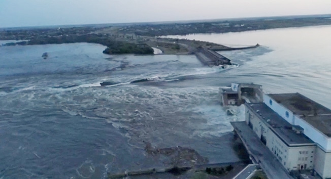image &#8216;Highly likely&#8217; Russia behind Ukraine dam collapse &#8211; international experts
