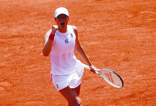 image Swiatek outclasses Gauff, Jabeur&#8217;s dream in tatters