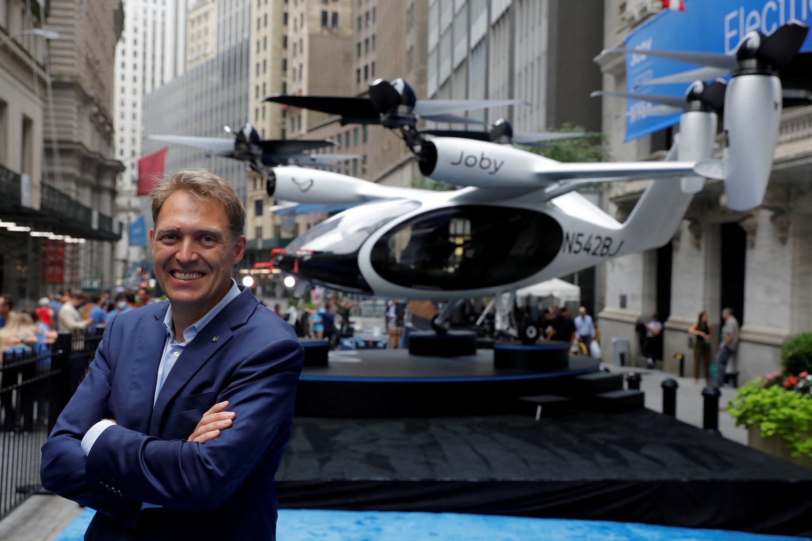 image US proposes training, pilot certification rules for air taxis