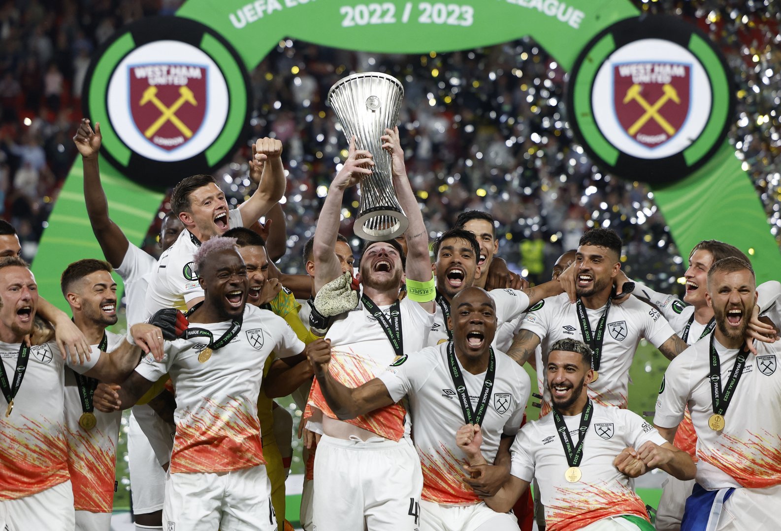 image Bowen grabs last-gasp winner as West Ham secure Conference League glory