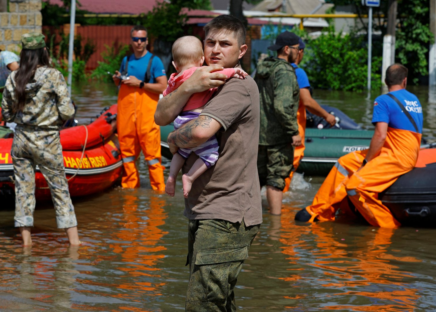 image Evidence grows of explosion at collapsed Ukraine dam (updated)