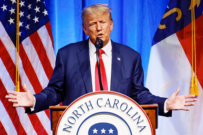 image Trump is &#8216;toast&#8217; if classified records case is proven