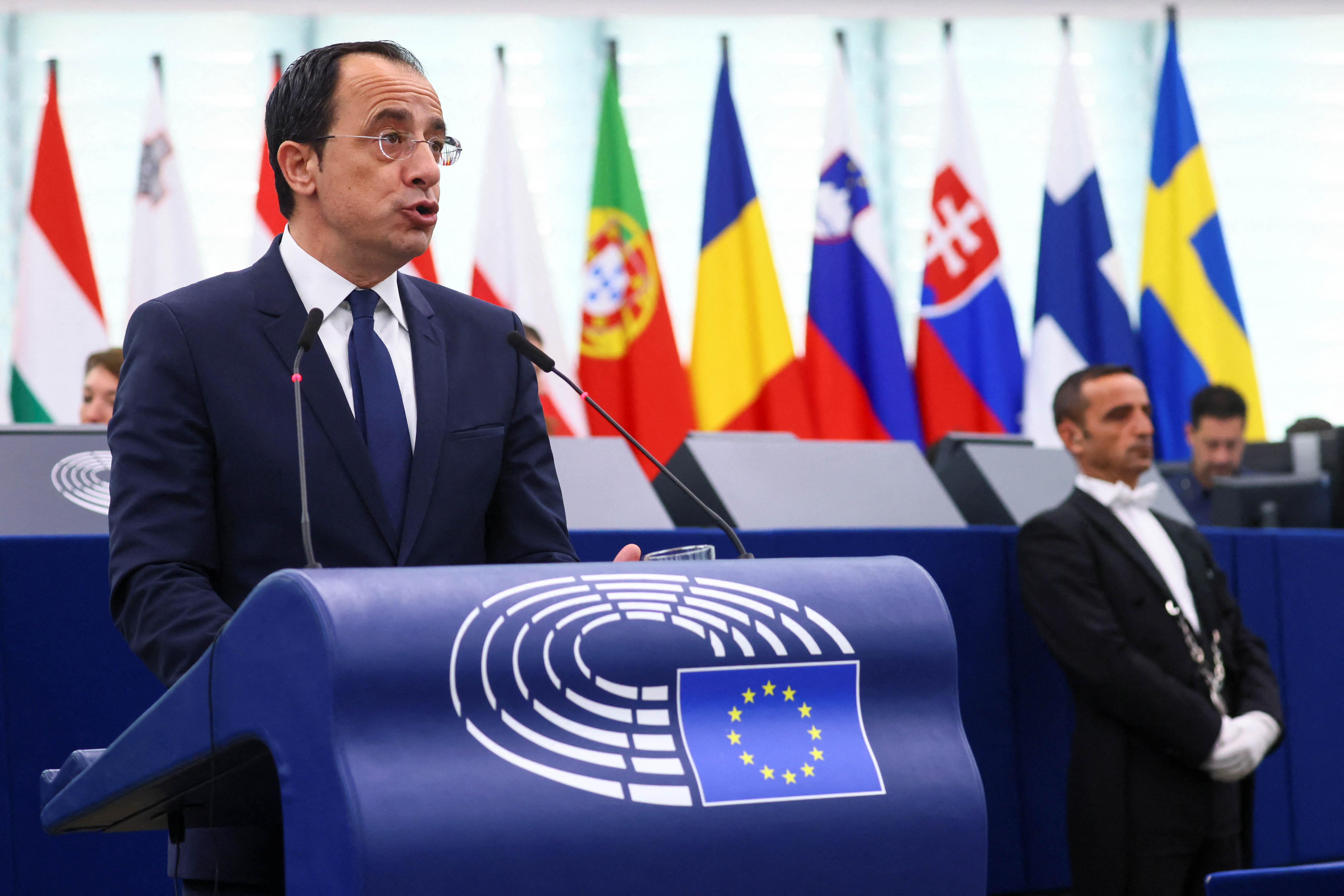 image President&#8217;s visit to Strasbourg yielded positive outcomes, Nicosia determines