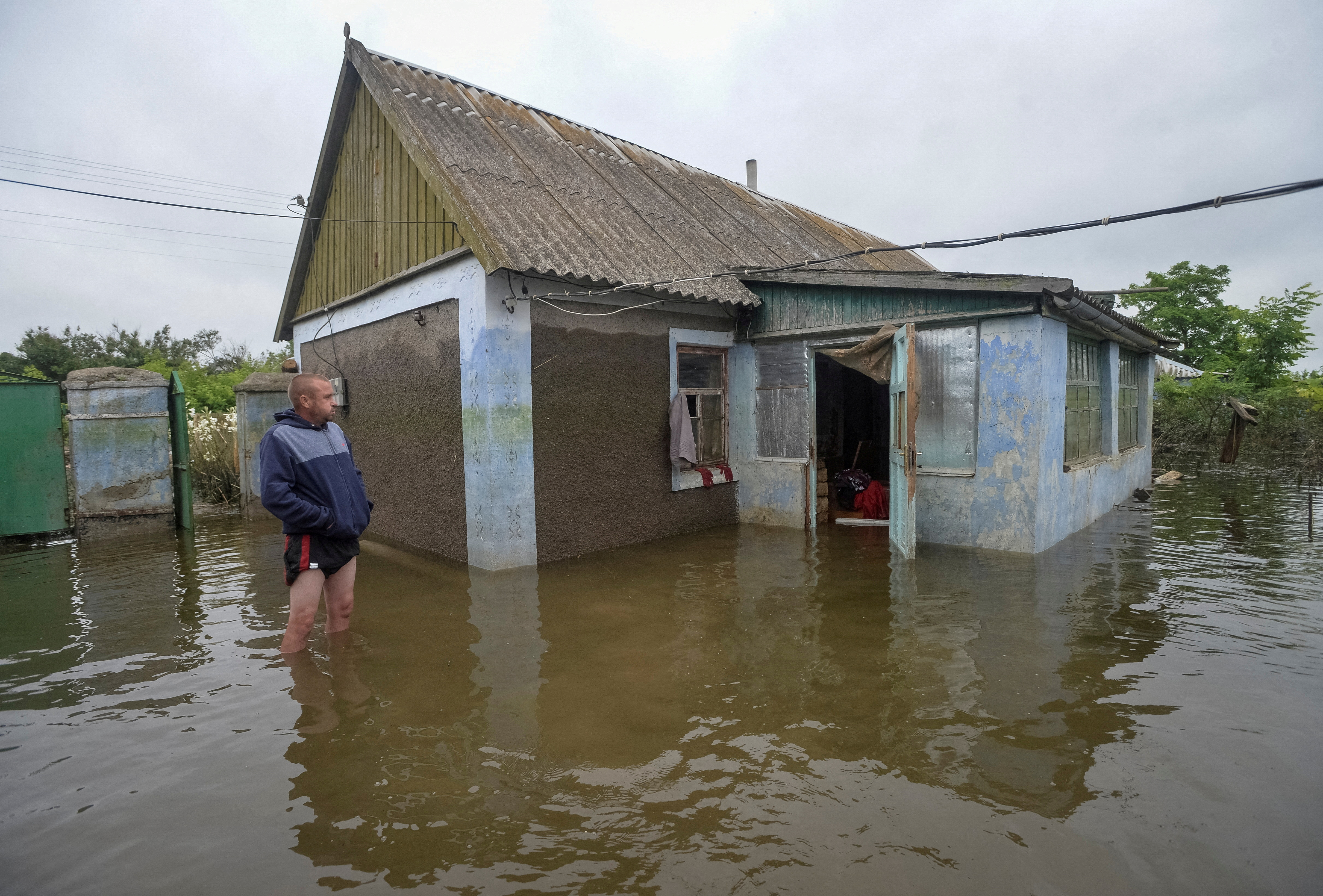image Too soon to assess agriculture losses from Ukraine dam breach in Russian-controlled areas &#8211; Russian deputy PM