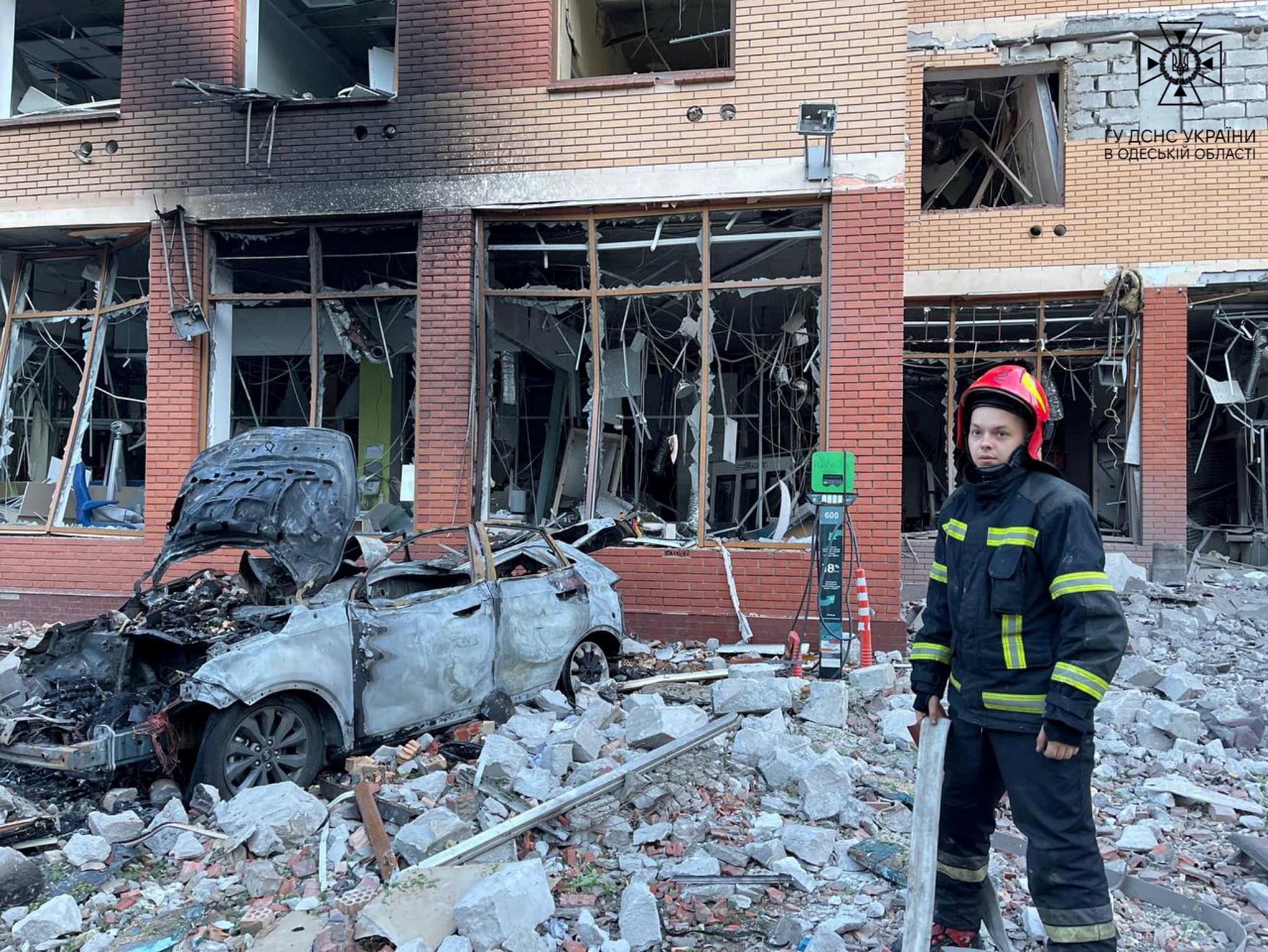 image Russian missile attack on Odesa kills at least three civilians – Ukraine’s military
