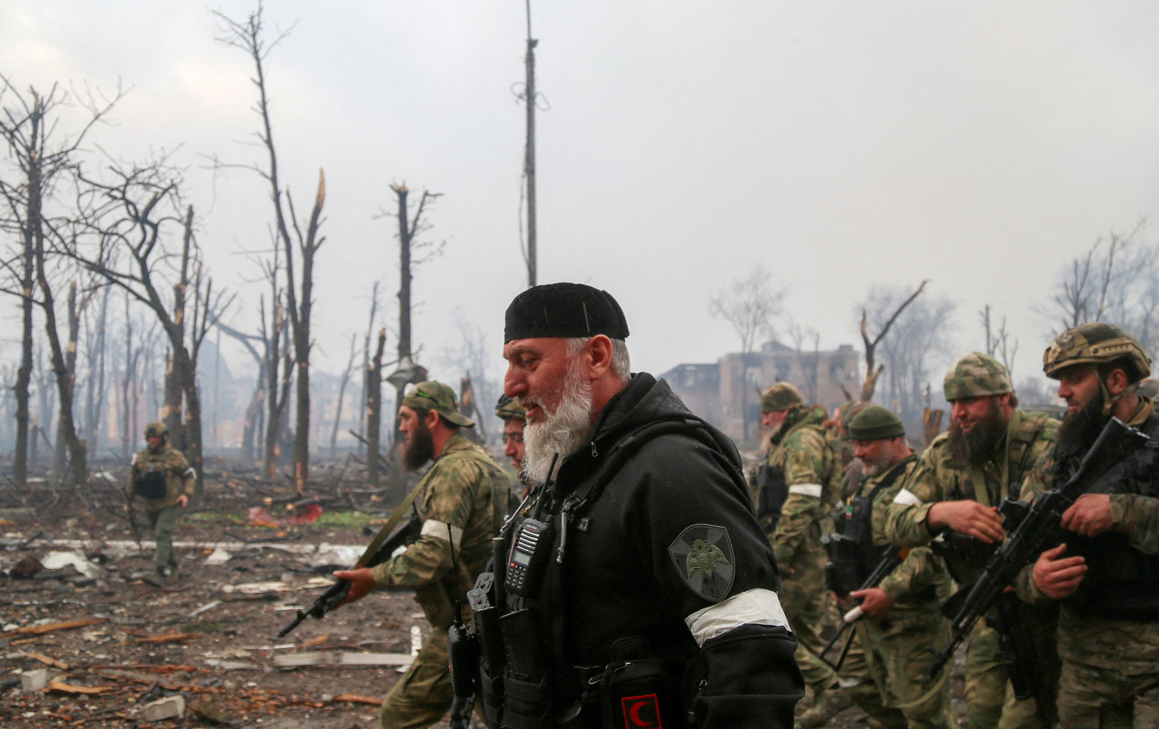image Chechen leader says top commander &#8216;alive and well&#8217; after reports he was wounded in Ukraine