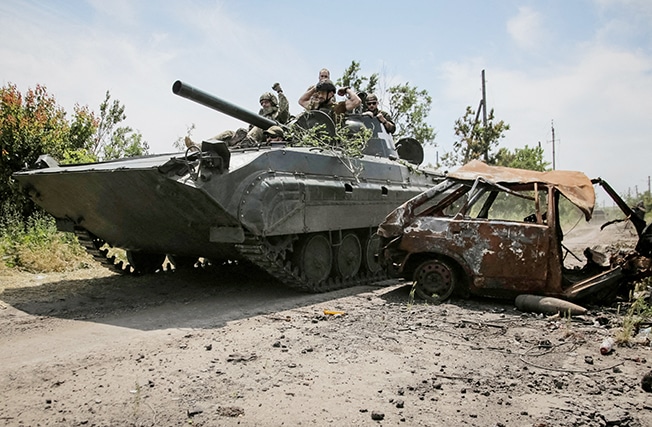 image Russia tries to signal normalcy as Ukraine forces advance