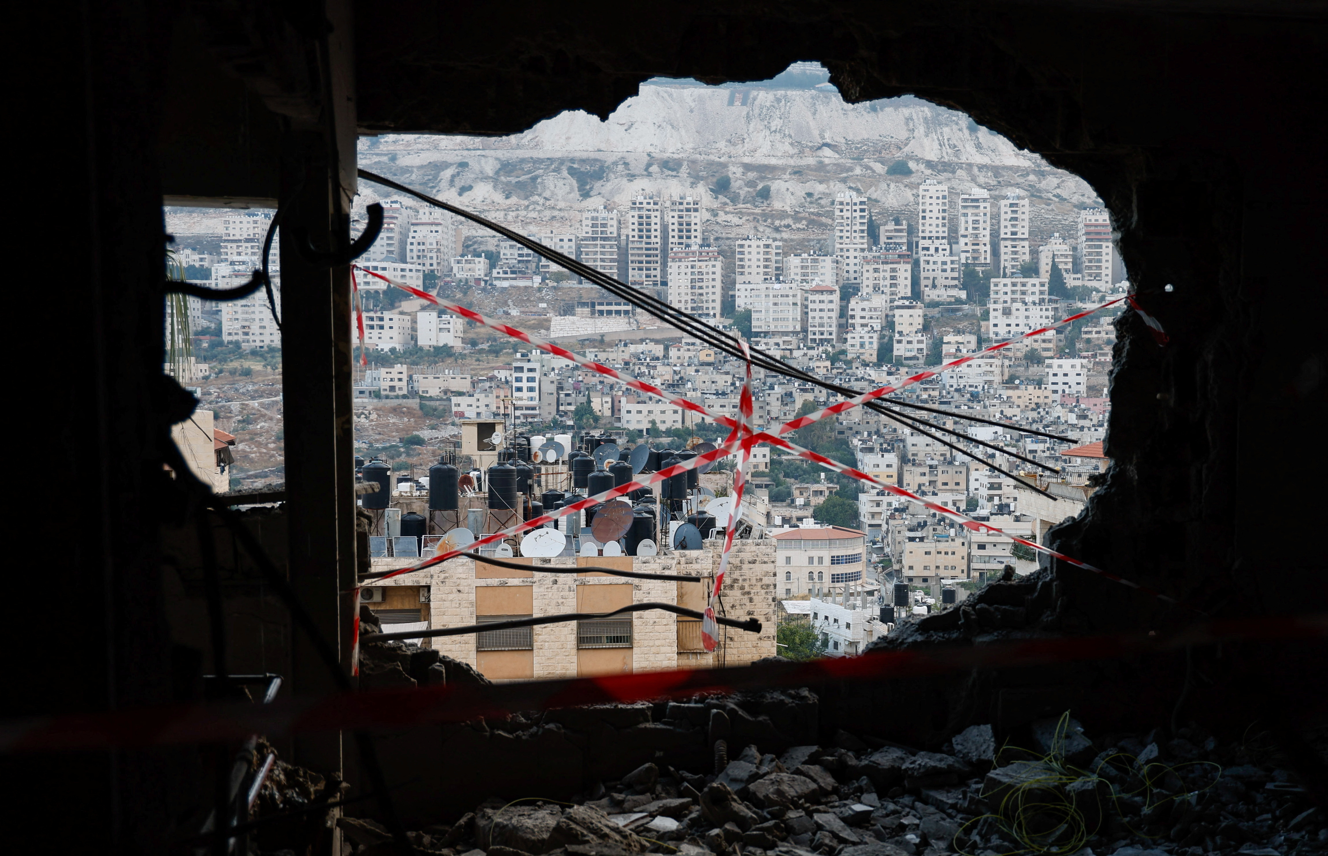 image Israel set to approve thousands of building permits in occupied West Bank