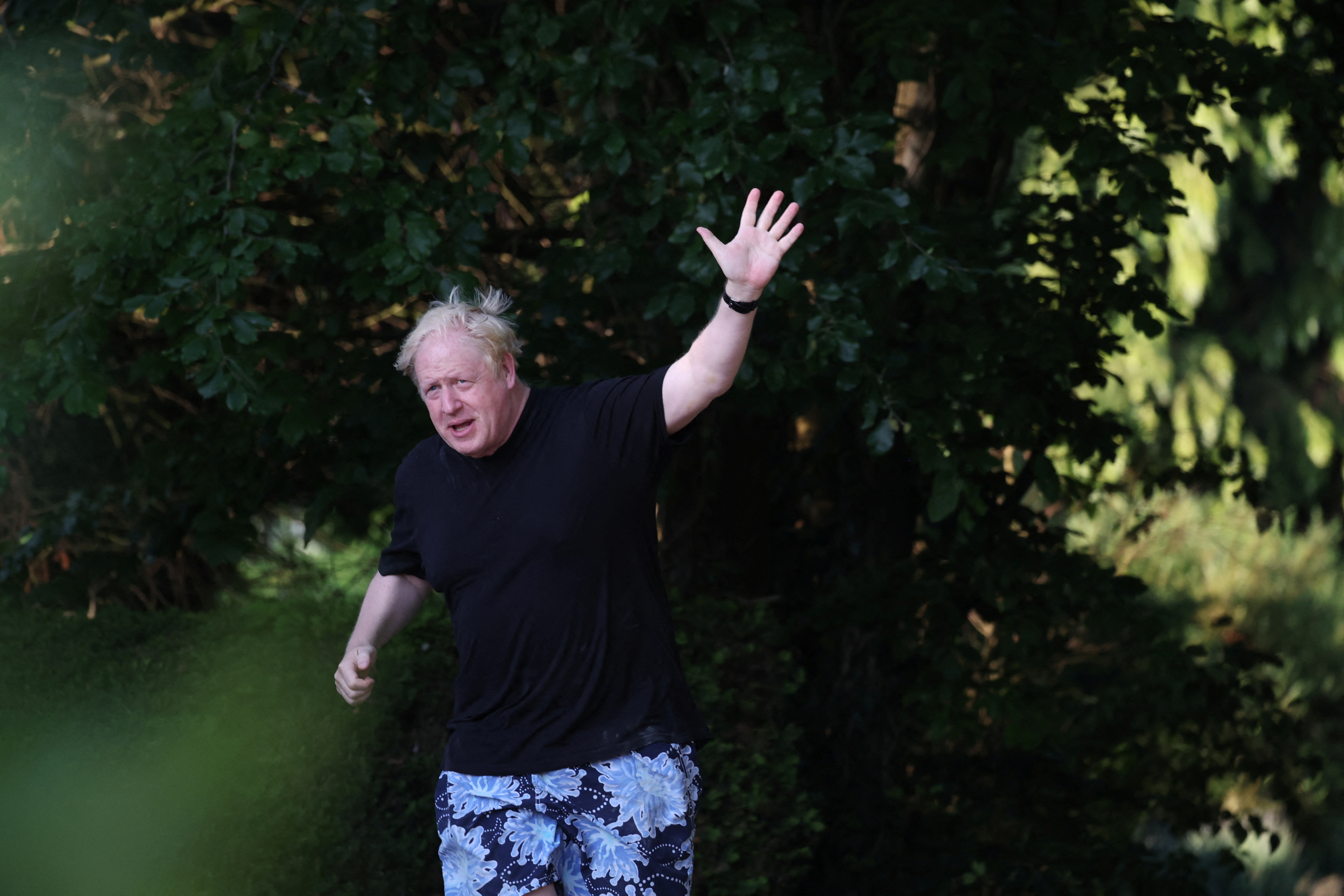 image Boris Johnson wilfully misled parliament, says UK report dubbed &#8220;rubbish&#8221; by ex-PM