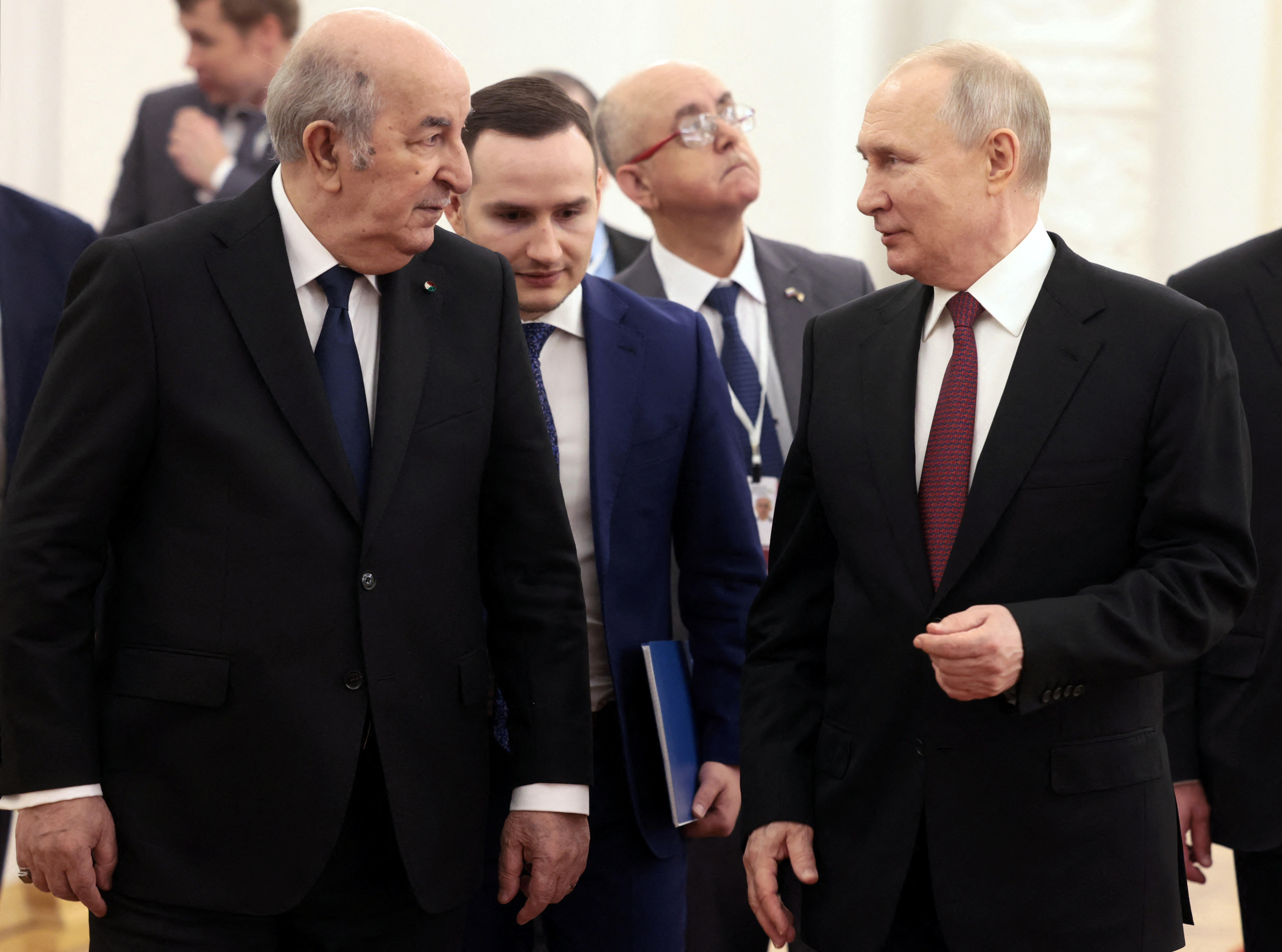image Kremlin says Putin open to any contacts on &#8216;Ukrainian problem&#8217;