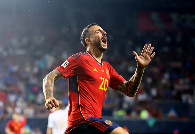 image Joselu’s late winner puts Spain into Nations League final
