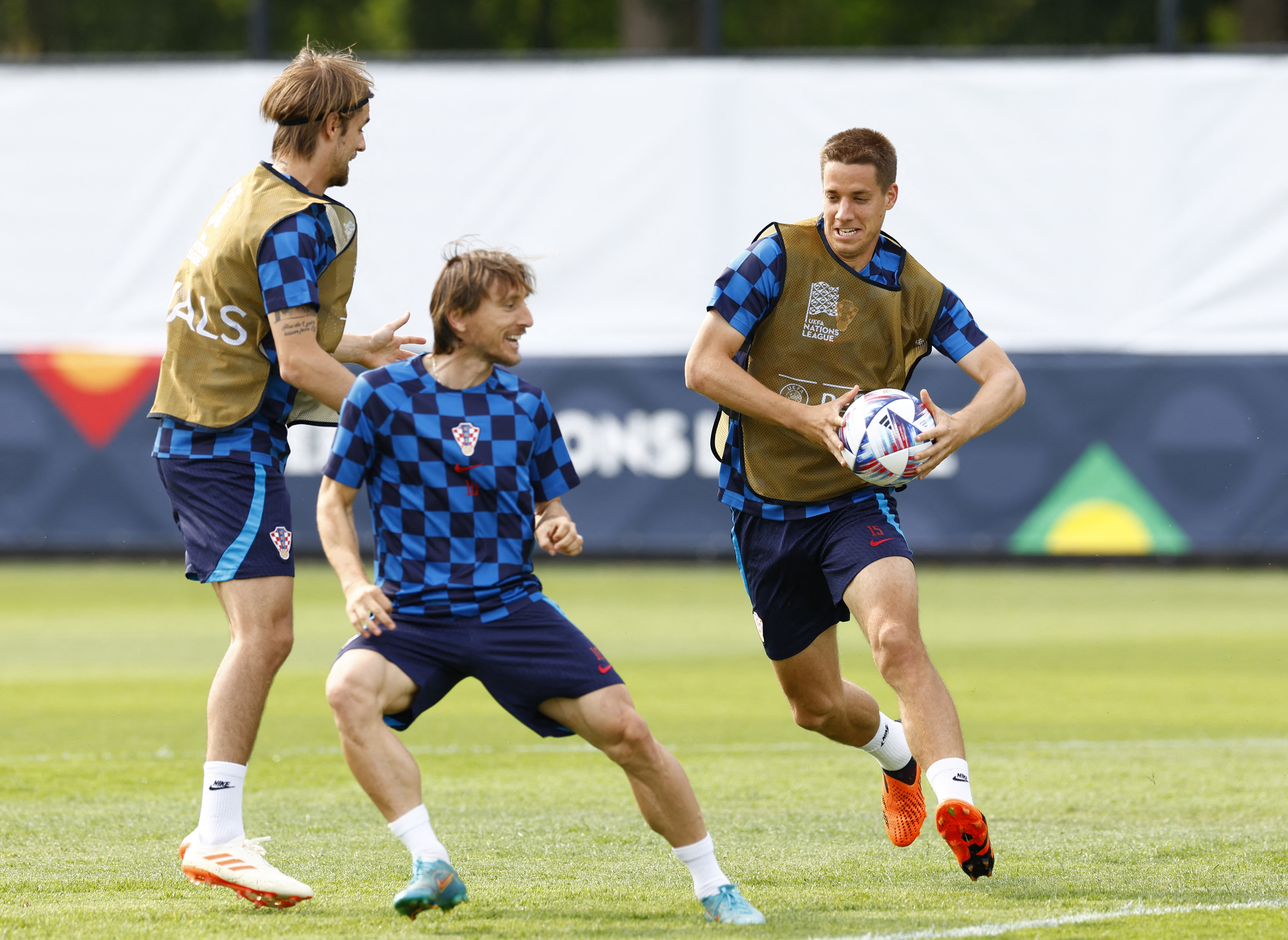 image Croatia&#8217;s experience might provide edge in final &#8211; Perisic