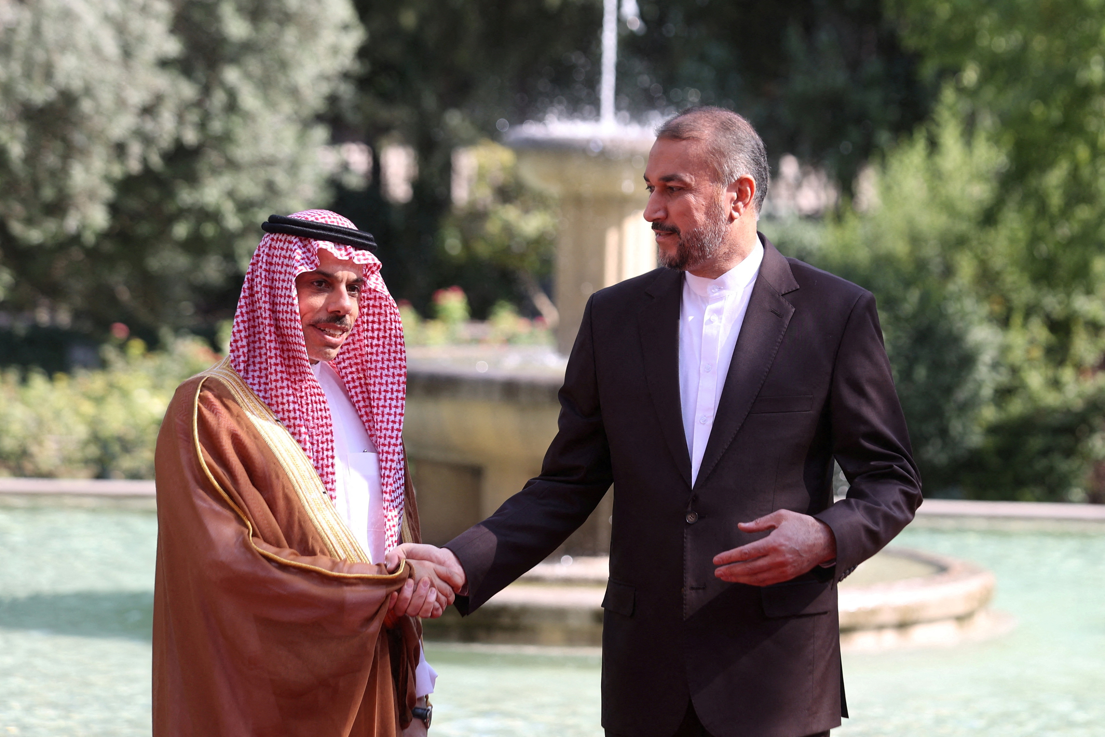 image Saudi Arabia urges improved maritime security in Gulf as ties with Iran resume