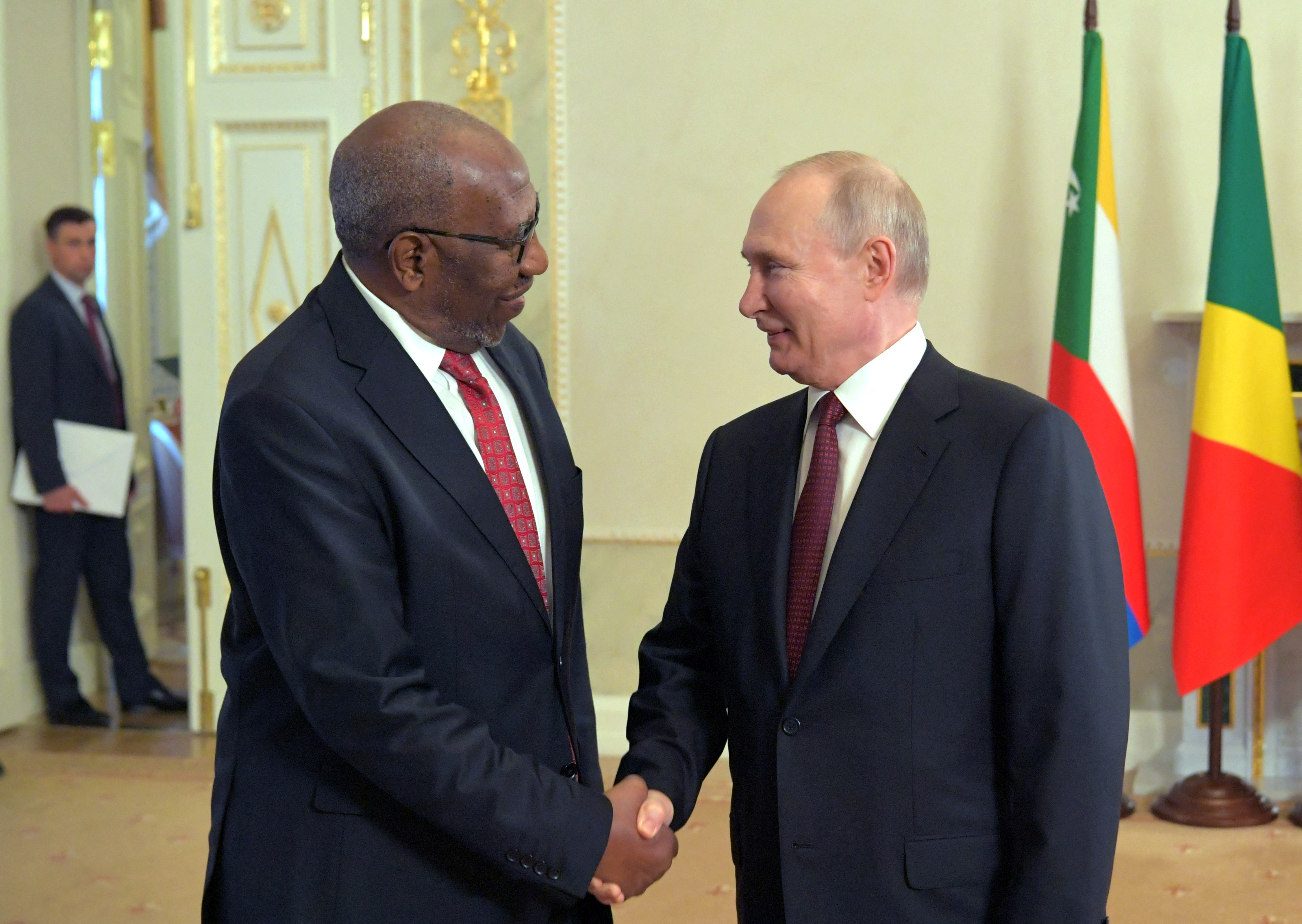 image Russia&#8217;s Putin rebuts key elements of African peace plan for Ukraine
