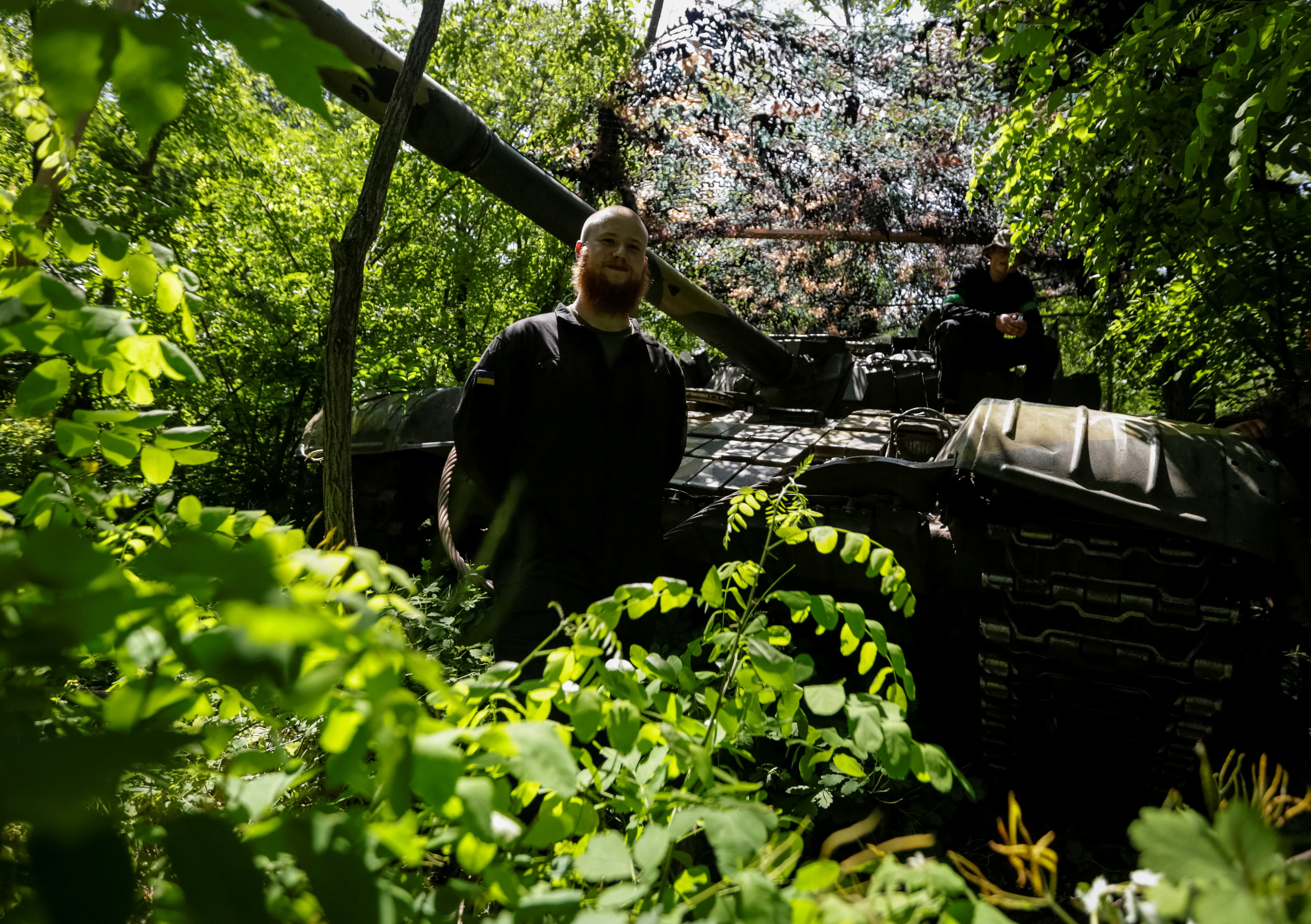 image Russia reports fierce fighting, Zelenskiy praises troops, counter-offensive