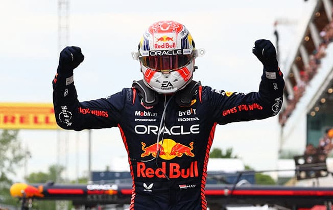 image Verstappen takes Red Bull&#8217;s 100th win in Formula One