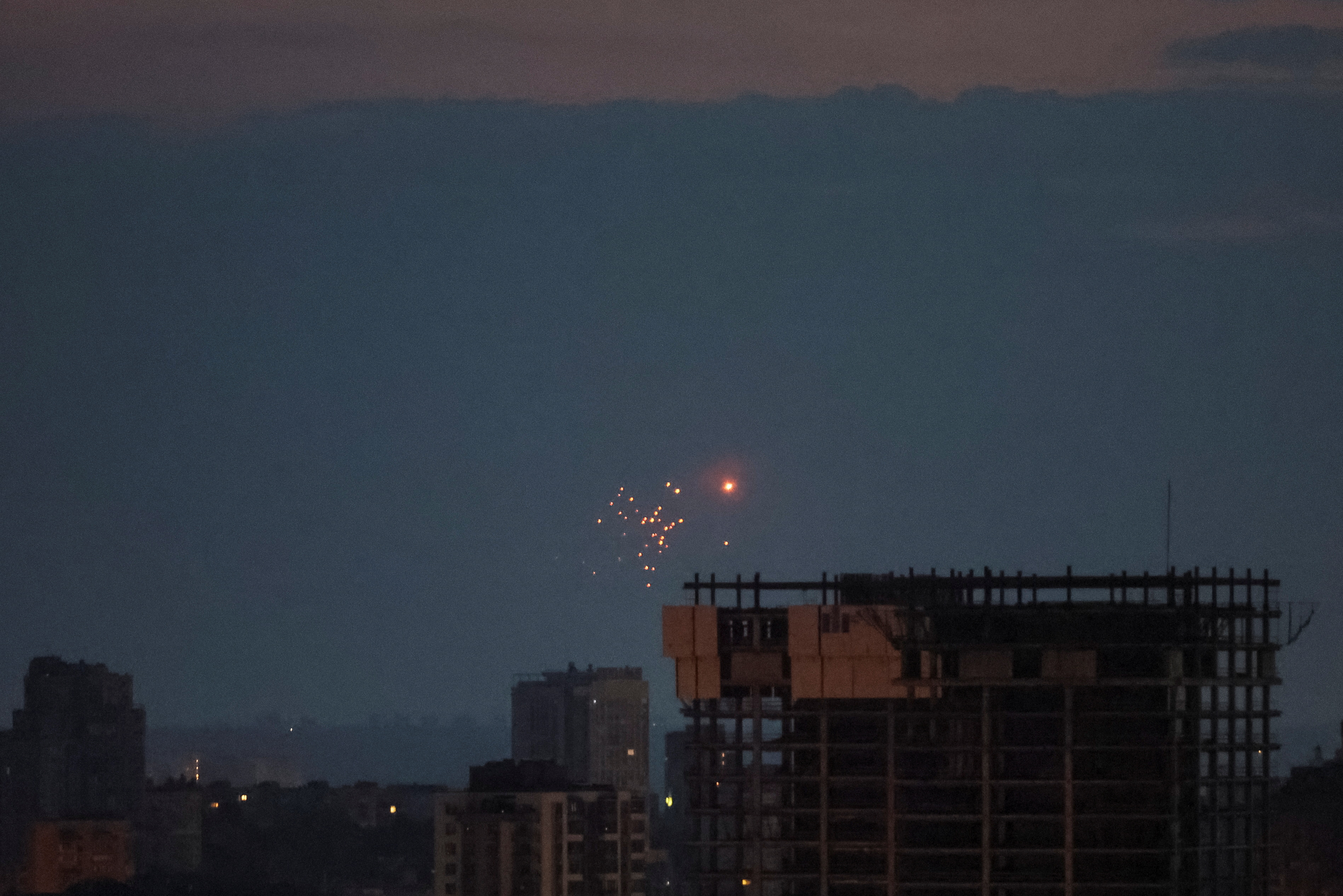 image Russia strikes Kyiv, Zelenskiy says Moscow&#8217;s forces being &#8216;destroyed&#8217;