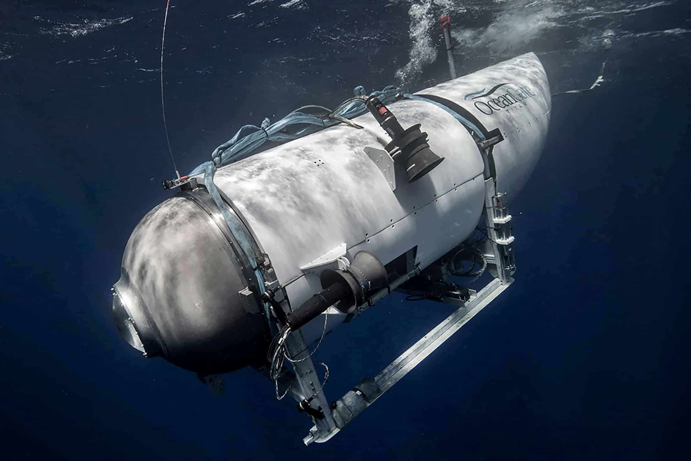 image Desperate search for Titanic sub continues after undersea noises detected