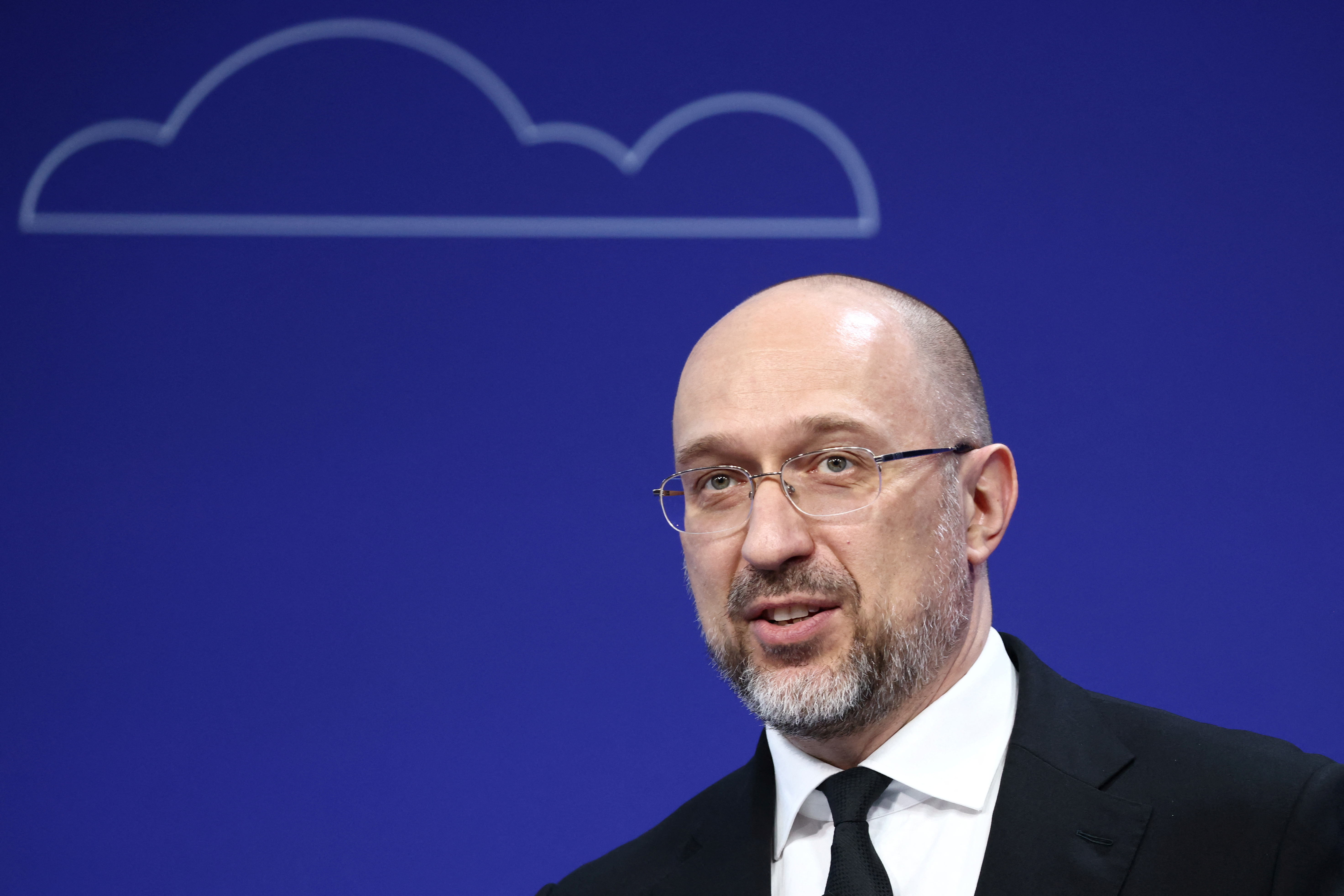 image Ukrainian PM says he&#8217;s sure Ukraine will get money needed to rebuild