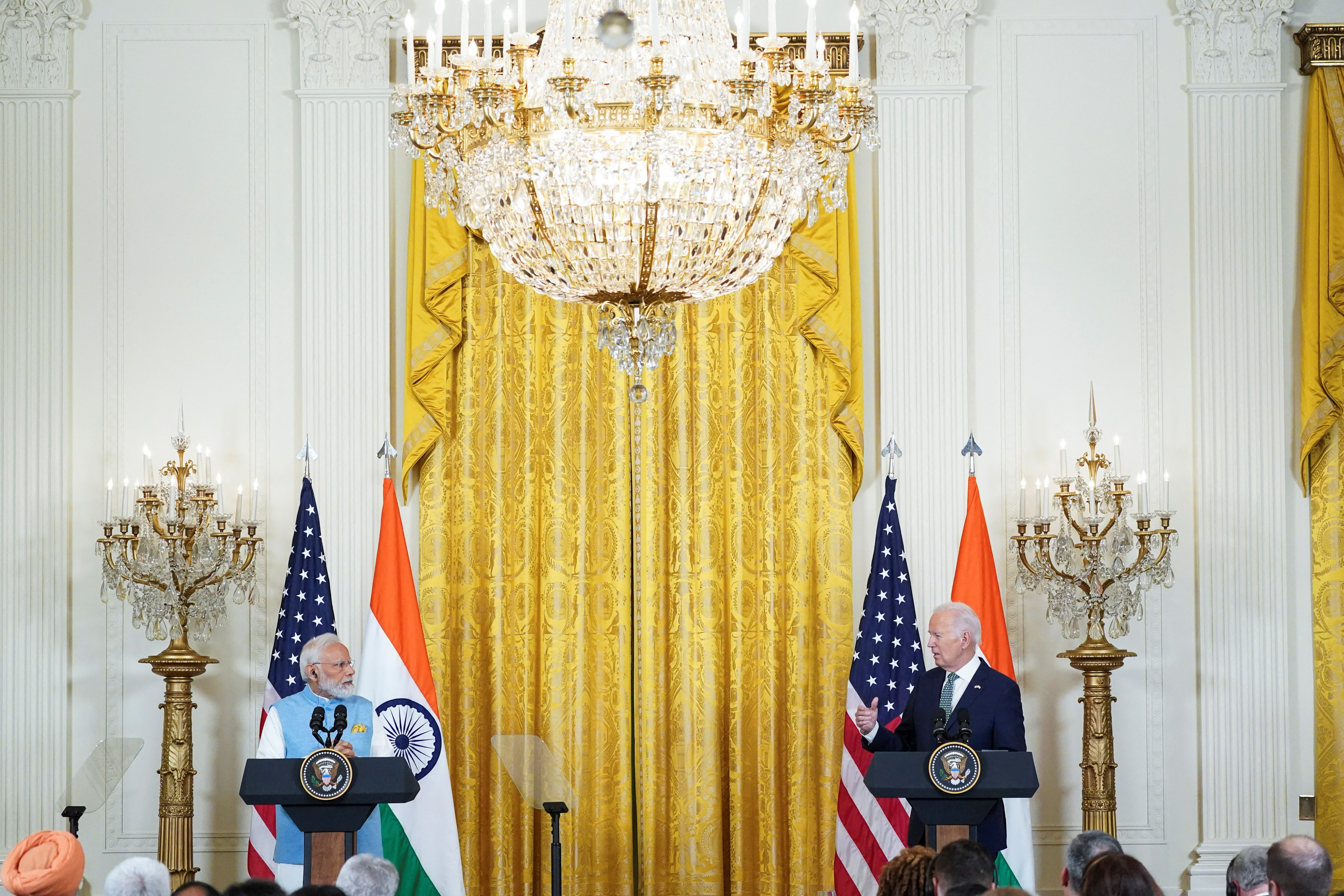 image Biden, Modi hail new era for India, US relations amid flurry of deals