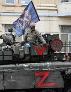 wagner fighters deployed in rostov on don
